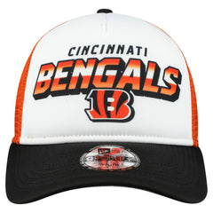Youth Streak 9FORTY A-Frame Adjustable Hat - Cincinnati Bengals Hats