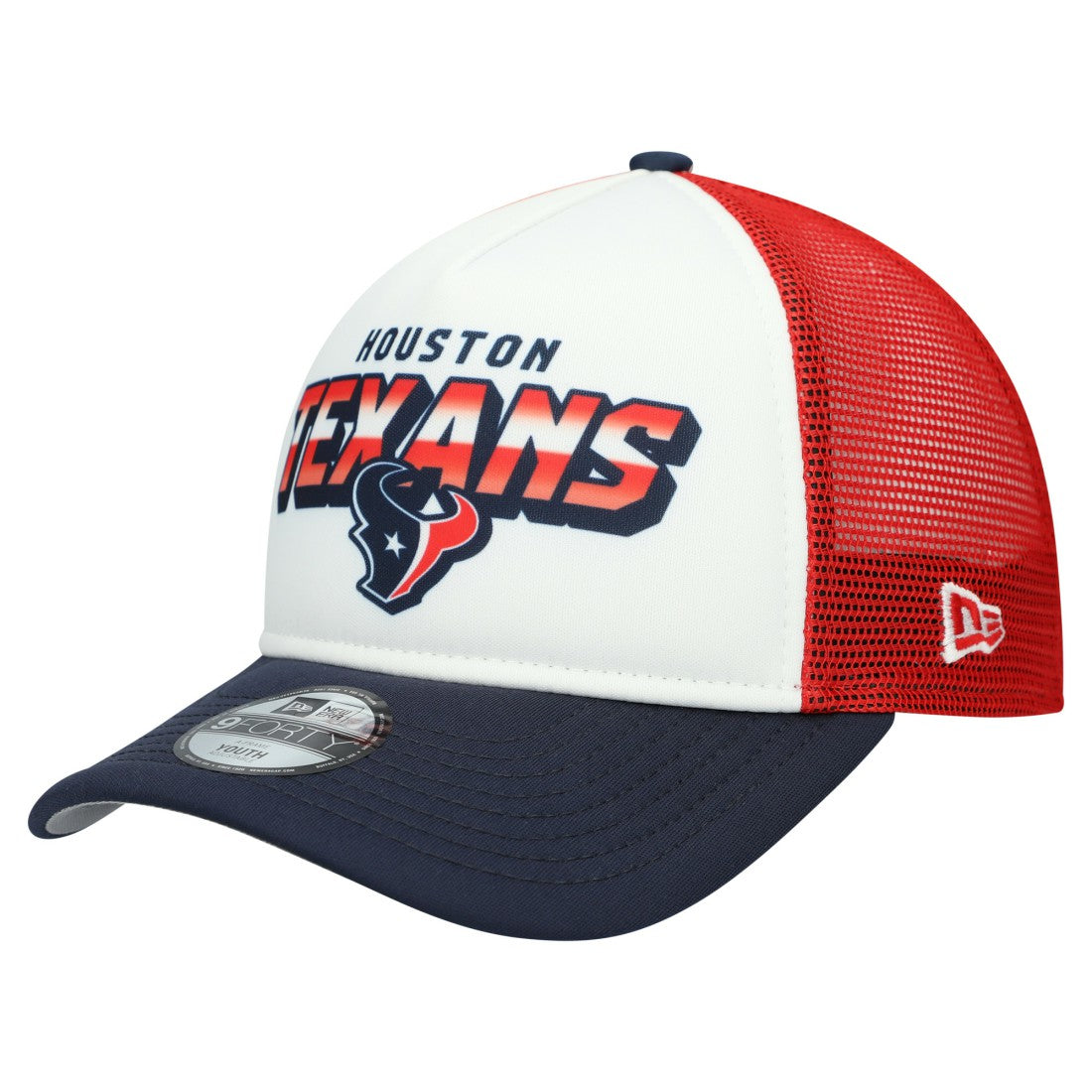 Youth Streak 9FORTY A-Frame Adjustable Hat - Houston Texans Hats