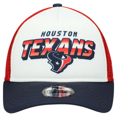 Youth Streak 9FORTY A-Frame Adjustable Hat - Houston Texans Hats