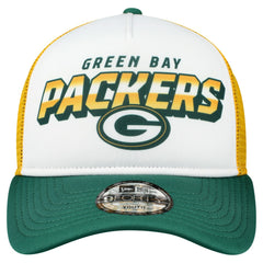 Youth Streak 9FORTY A-Frame Adjustable Hat - Green Bay Packers Hats