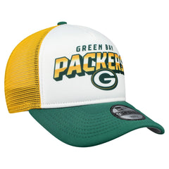 Youth Streak 9FORTY A-Frame Adjustable Hat - Green Bay Packers Hats