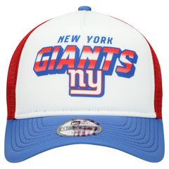 Youth Streak 9FORTY A-Frame Adjustable Hat - New York Giants Hats