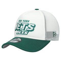 Youth Streak 9FORTY A-Frame Adjustable Hat - New York Jets Hats