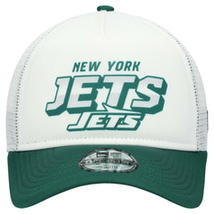 Youth Streak 9FORTY A-Frame Adjustable Hat - New York Jets Hats