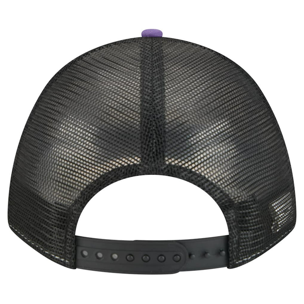Linear A-Frame 9FORTY Adjustable Hat - Baltimore Ravens Hats