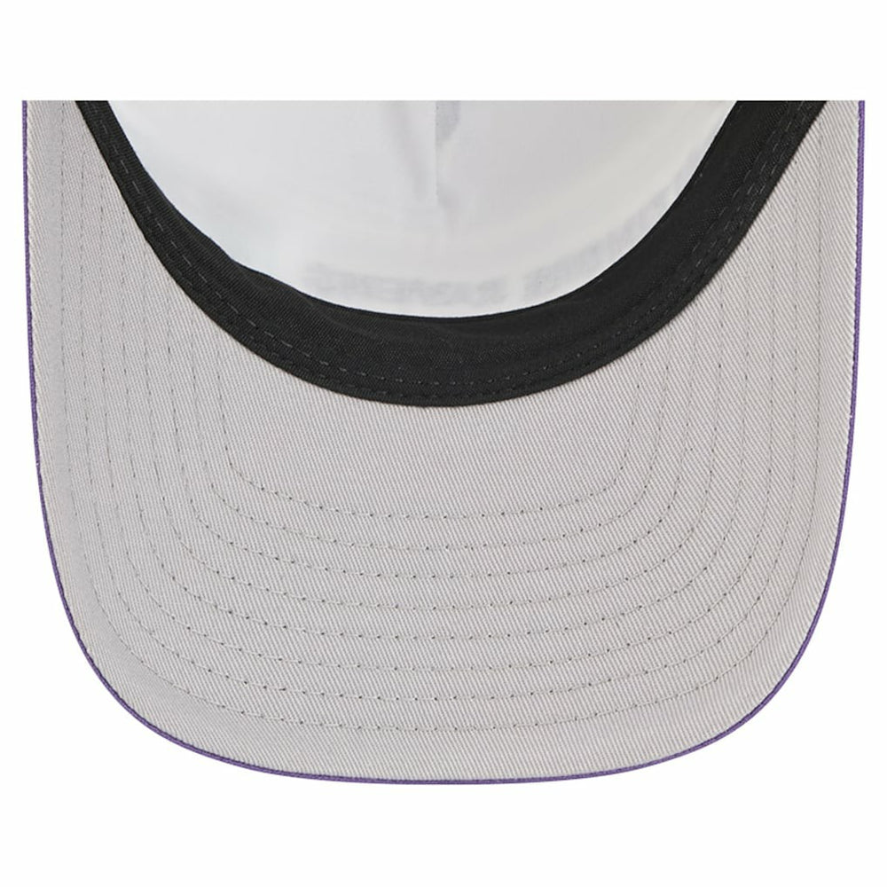 Linear A-Frame 9FORTY Adjustable Hat - Baltimore Ravens Hats