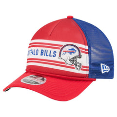 Linear A-Frame 9FORTY Adjustable Hat - Buffalo Bills Hats