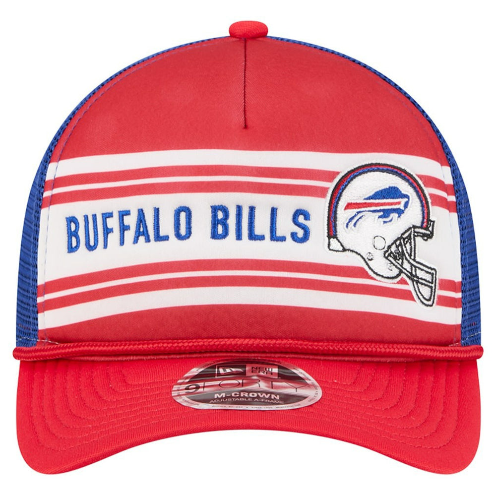 Linear A-Frame 9FORTY Adjustable Hat - Buffalo Bills Hats
