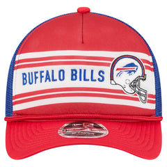 Linear A-Frame 9FORTY Adjustable Hat - Buffalo Bills Hats