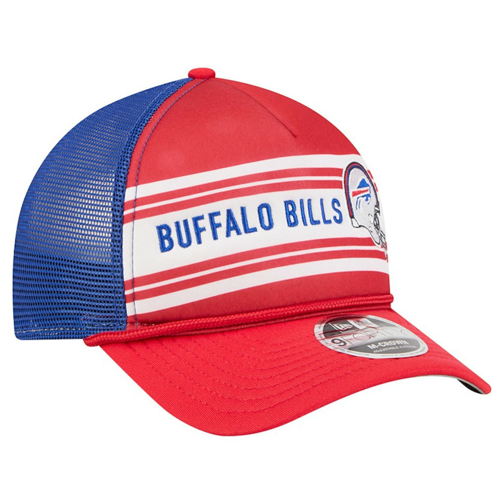 Linear A-Frame 9FORTY Adjustable Hat - Buffalo Bills Hats