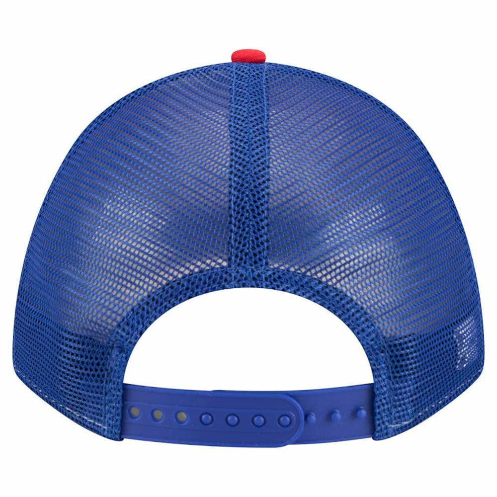 Linear A-Frame 9FORTY Adjustable Hat - Buffalo Bills Hats