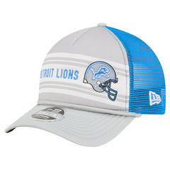 Linear A-Frame 9FORTY Adjustable Hat - Detroit Lions Hats