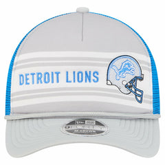 Linear A-Frame 9FORTY Adjustable Hat - Detroit Lions Hats