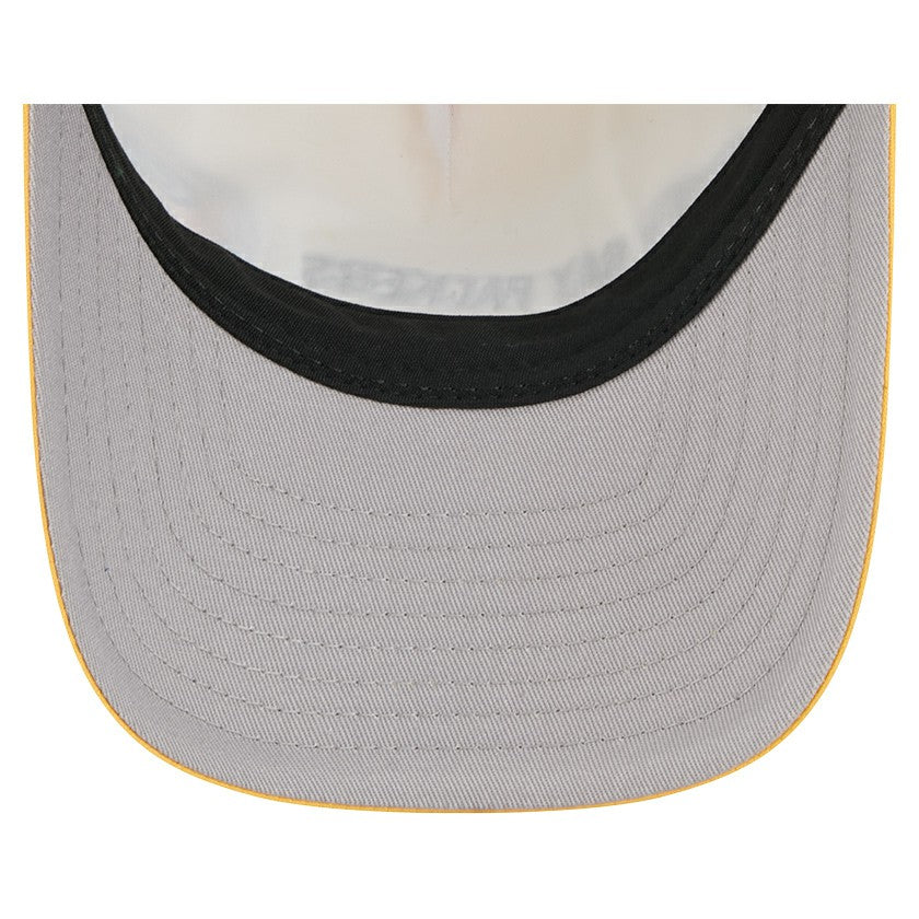Linear A-Frame 9FORTY Adjustable Hat - Green Bay Packers Hats