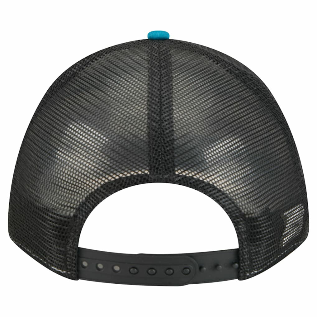Throwback Linear A-Frame 9FORTY Adjustable Hat - Jacksonville Jaguars Hats