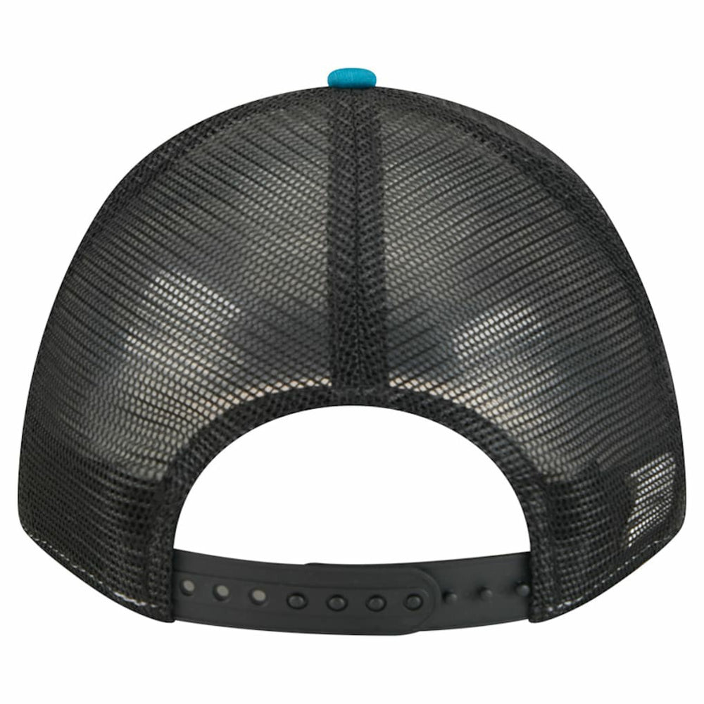 Throwback Linear A-Frame 9FORTY Adjustable Hat - Jacksonville Jaguars Hats