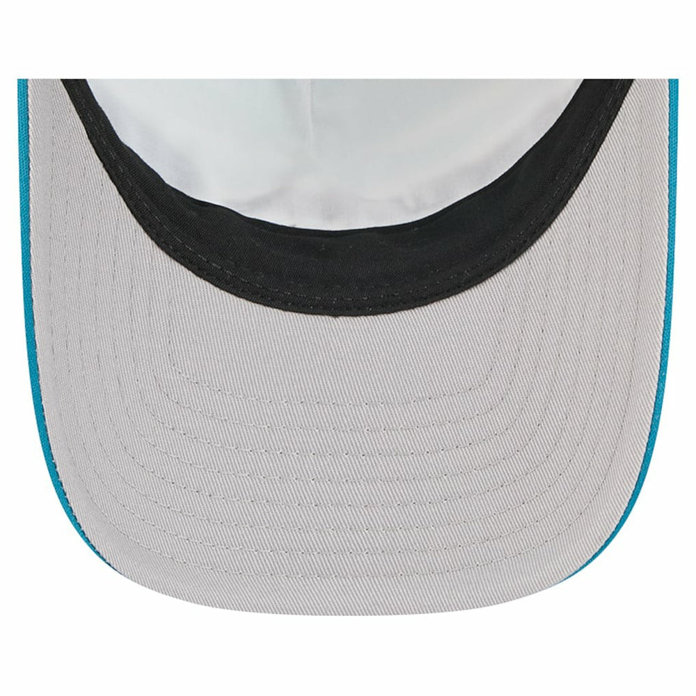 Throwback Linear A-Frame 9FORTY Adjustable Hat - Jacksonville Jaguars Hats