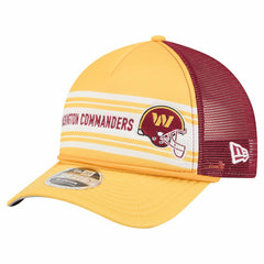 Linear A-Frame 9FORTY Adjustable Hat - Washington Commanders Hats