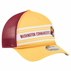 Linear A-Frame 9FORTY Adjustable Hat - Washington Commanders Hats