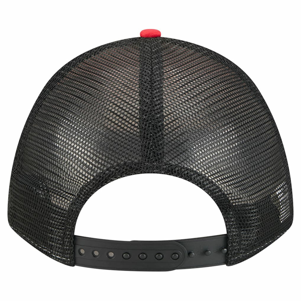 Linear A-Frame 9FORTY Adjustable Hat - Kansas City Chiefs Hats