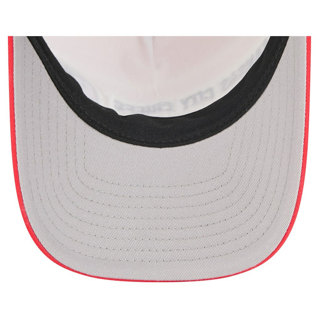 Linear A-Frame 9FORTY Adjustable Hat - Kansas City Chiefs Hats