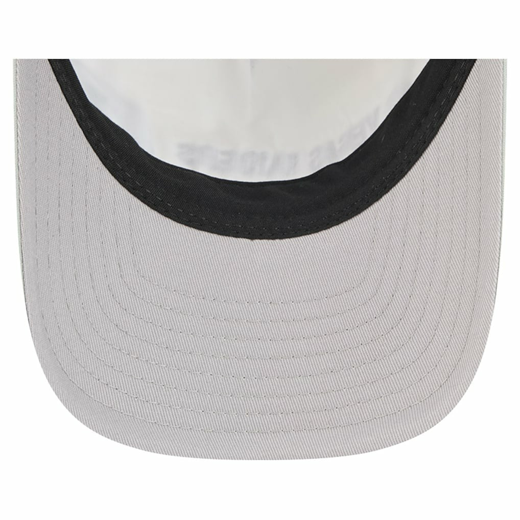 Linear A-Frame 9FORTY Adjustable Hat - Las Vegas Raiders Hats