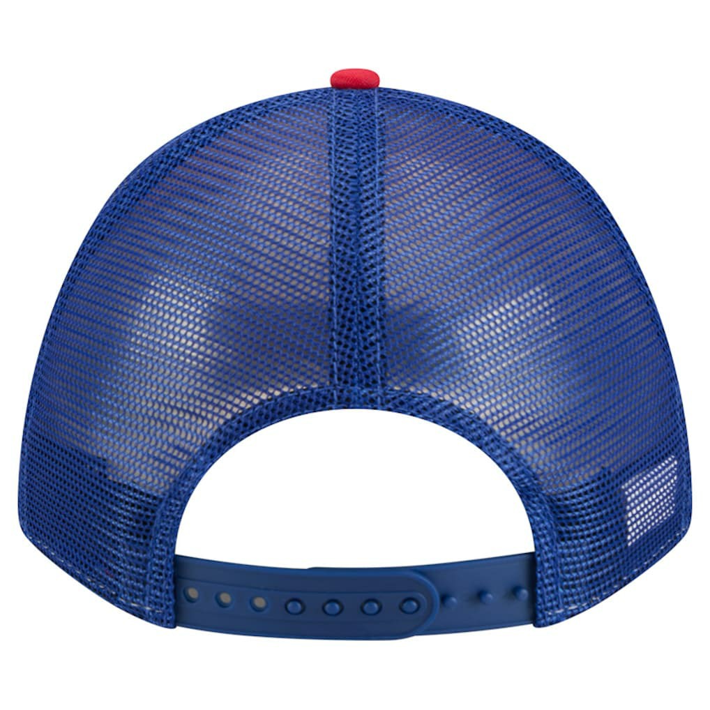 Linear A-Frame 9FORTY Adjustable Hat - New York Giants Hats