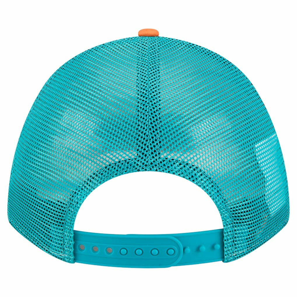 Linear A-Frame 9FORTY Adjustable Hat - Miami Dolphins Hats