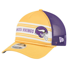 Linear A-Frame 9FORTY Adjustable Hat - Minnesota Vikings Hats