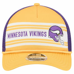 Linear A-Frame 9FORTY Adjustable Hat - Minnesota Vikings Hats