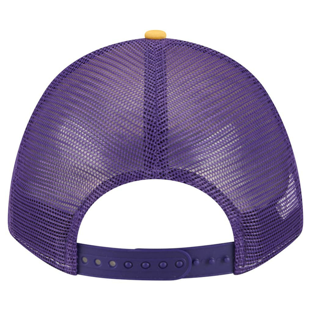 Linear A-Frame 9FORTY Adjustable Hat - Minnesota Vikings Hats
