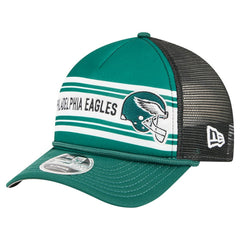 Linear A-Frame 9FORTY Adjustable Hat - Philadelphia Eagles Hats