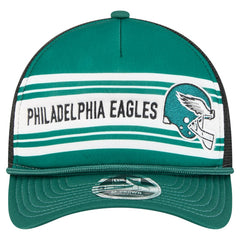 Linear A-Frame 9FORTY Adjustable Hat - Philadelphia Eagles Hats