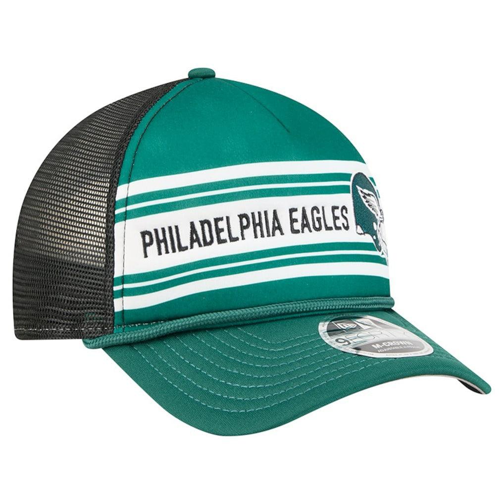 Linear A-Frame 9FORTY Adjustable Hat - Philadelphia Eagles Hats