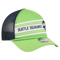 Linear A-Frame 9FORTY Adjustable Hat - Seattle Seahawks Hats