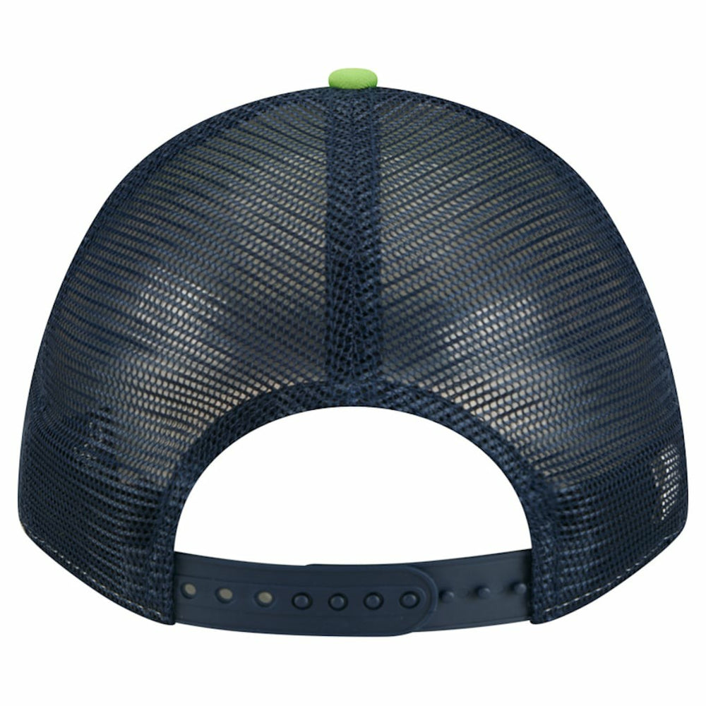 Linear A-Frame 9FORTY Adjustable Hat - Seattle Seahawks Hats