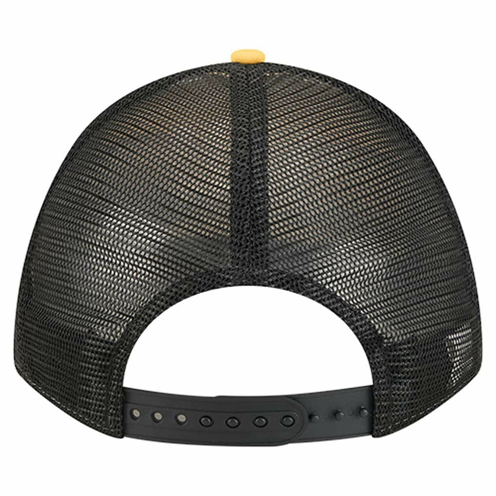 Linear A-Frame 9FORTY Adjustable Hat - Pittsburgh Steelers Hats