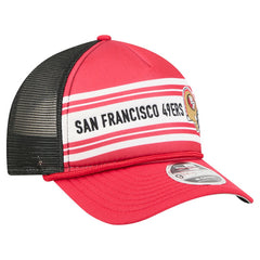 Linear A-Frame 9FORTY Adjustable Hat - San Francisco 49ers Hats