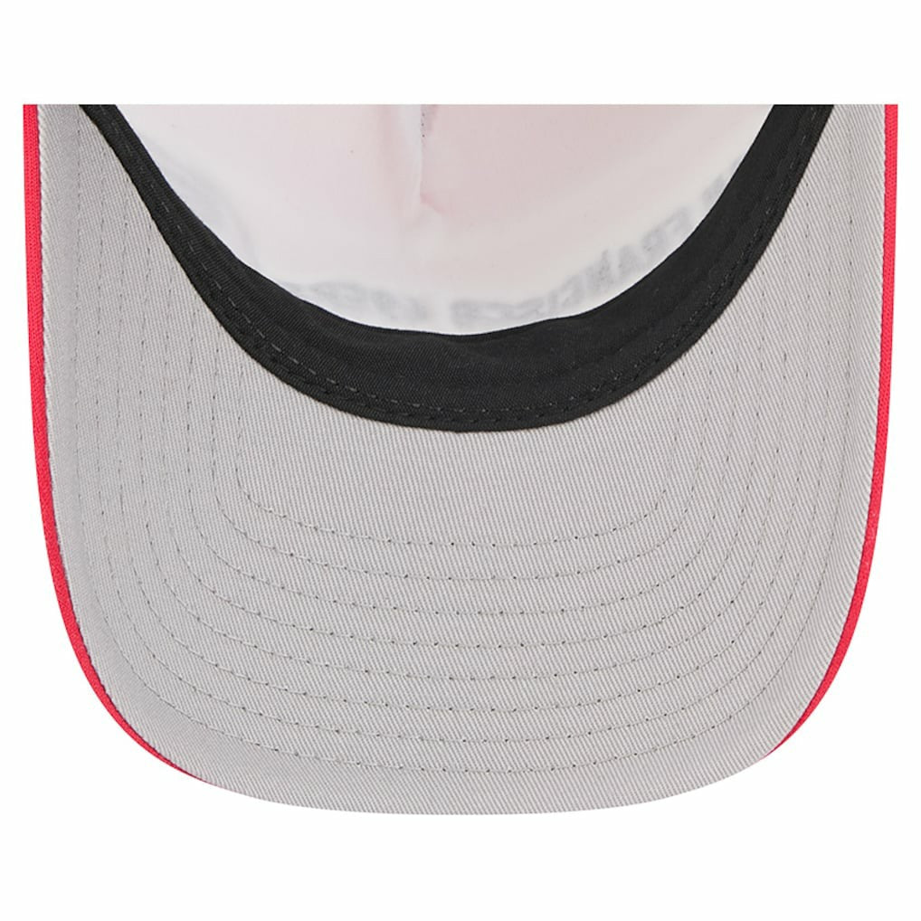 Linear A-Frame 9FORTY Adjustable Hat - San Francisco 49ers Hats