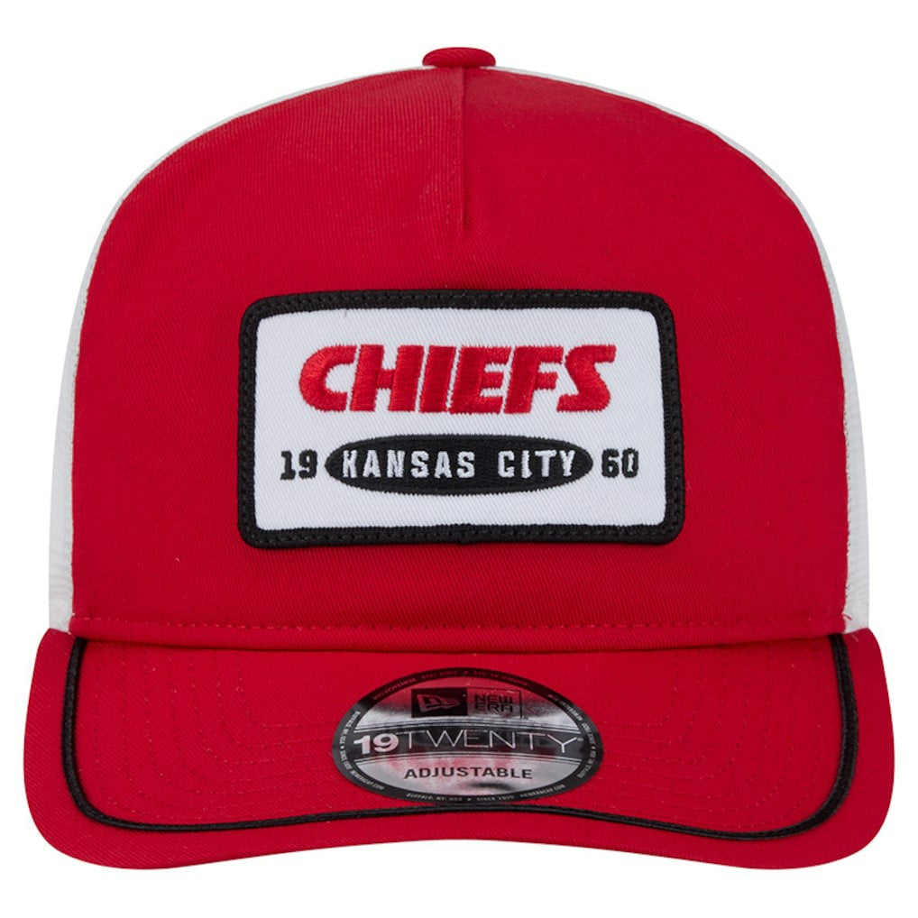 Patch 19TWENTY Adjustable Hat - Kansas City Chiefs Hats