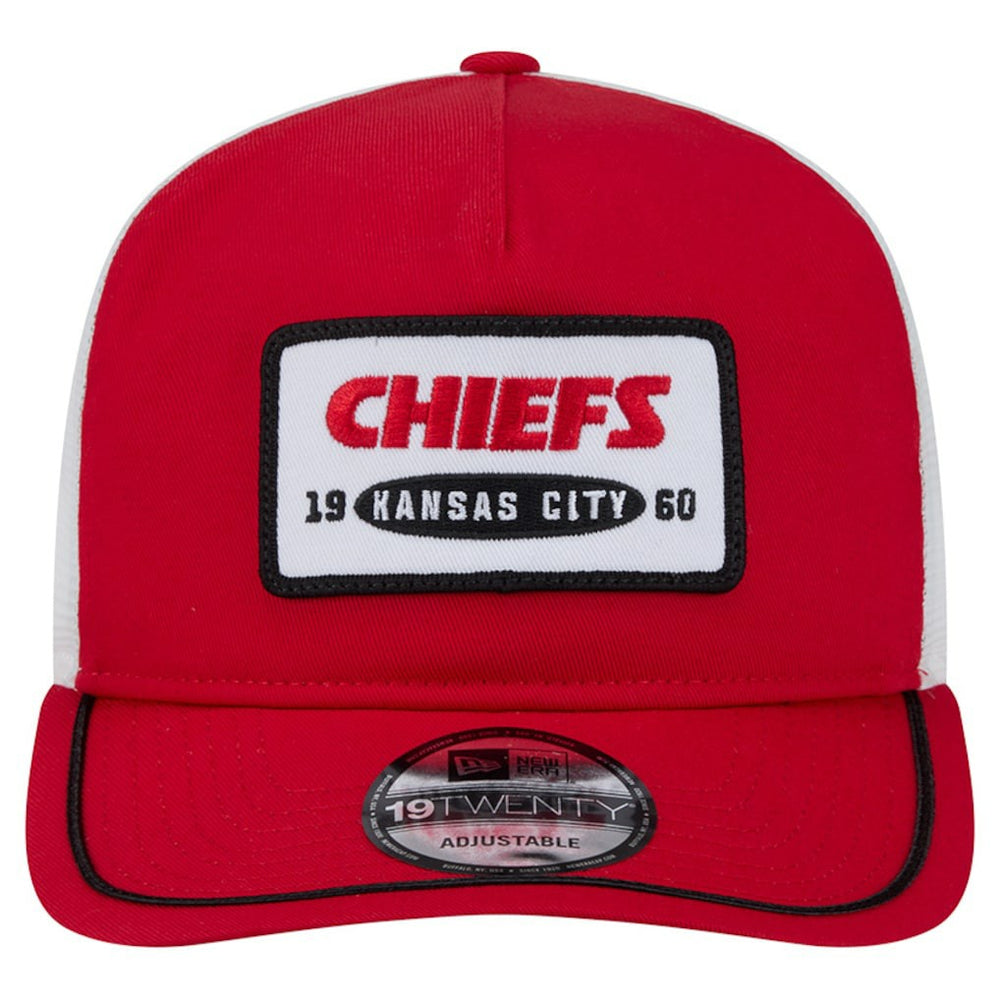 Patch 19TWENTY Adjustable Hat - Kansas City Chiefs Hats