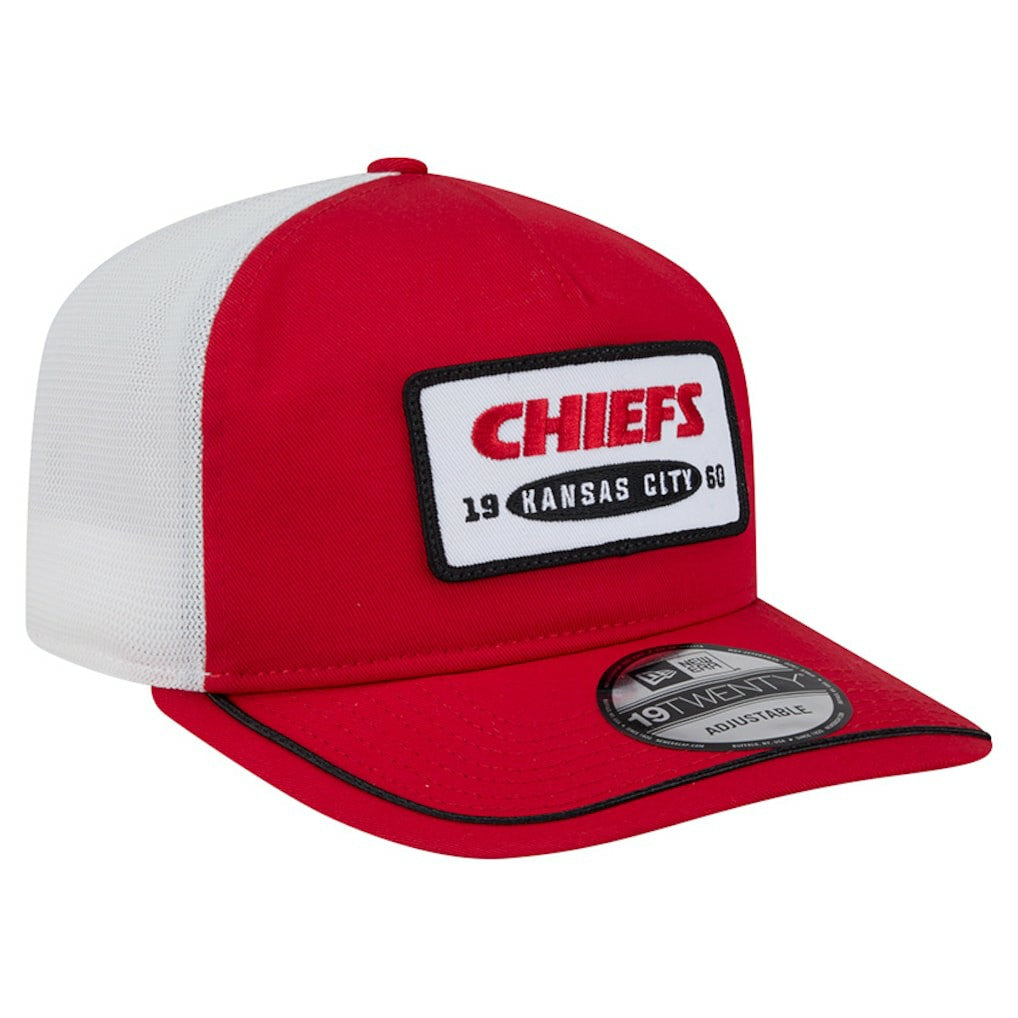 Patch 19TWENTY Adjustable Hat - Kansas City Chiefs Hats