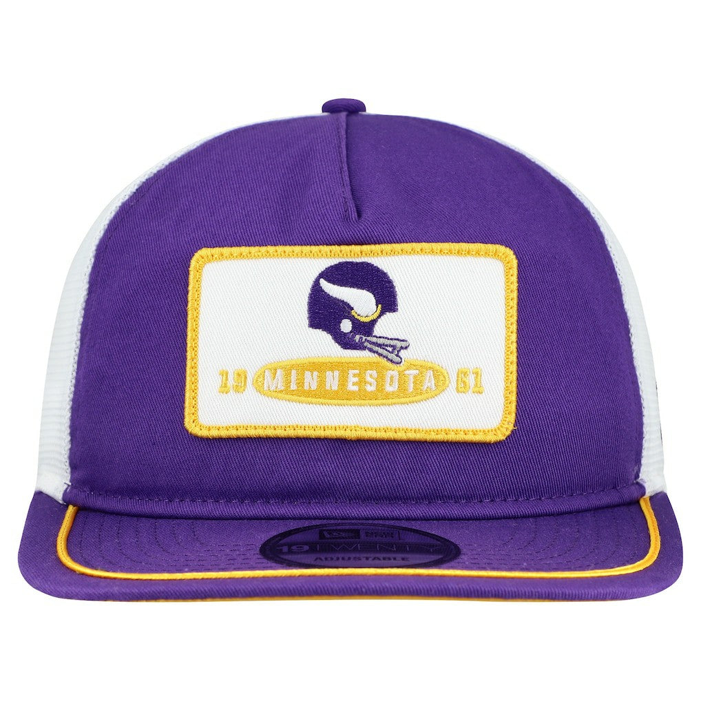 Patch 19TWENTY Adjustable Hat - Minnesota Vikings Hats