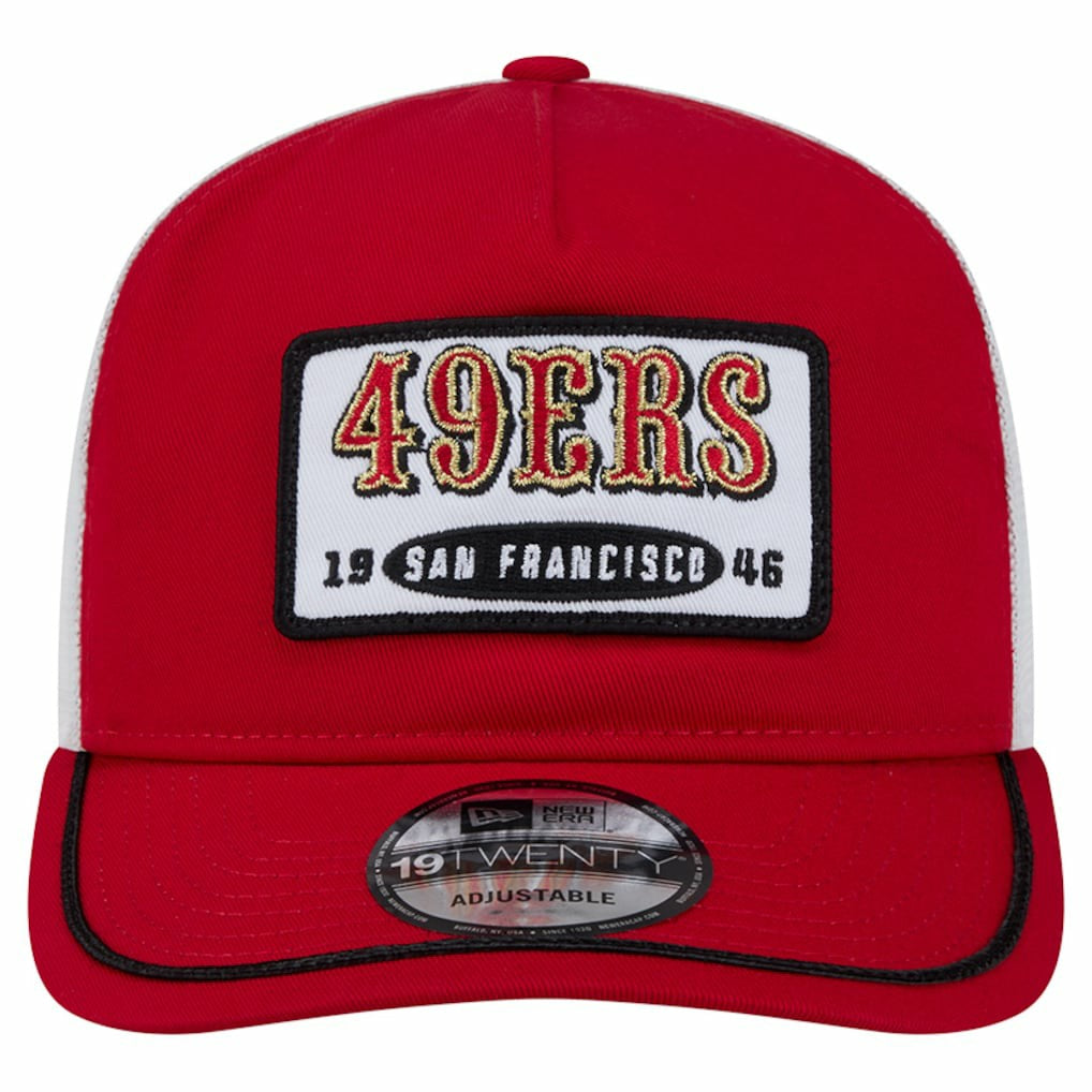 Patch 19TWENTY Adjustable Hat - San Francisco 49ers Hats