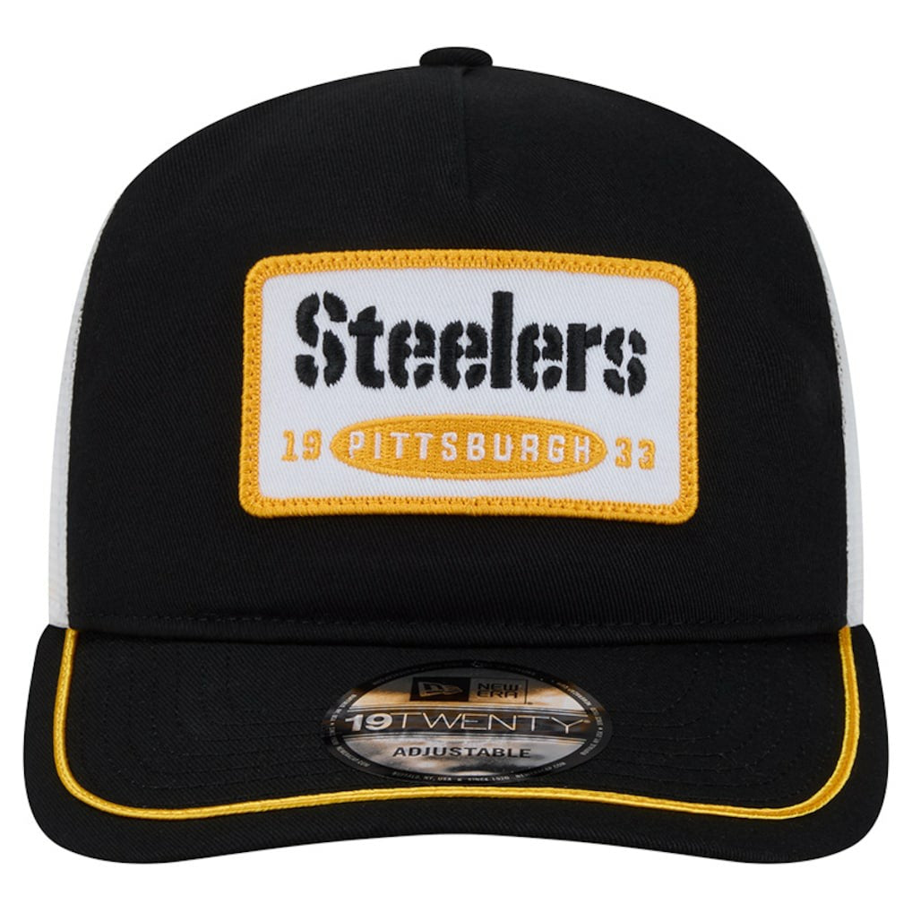 Patch 19TWENTY Adjustable Hat - Pittsburgh Steelers Hats