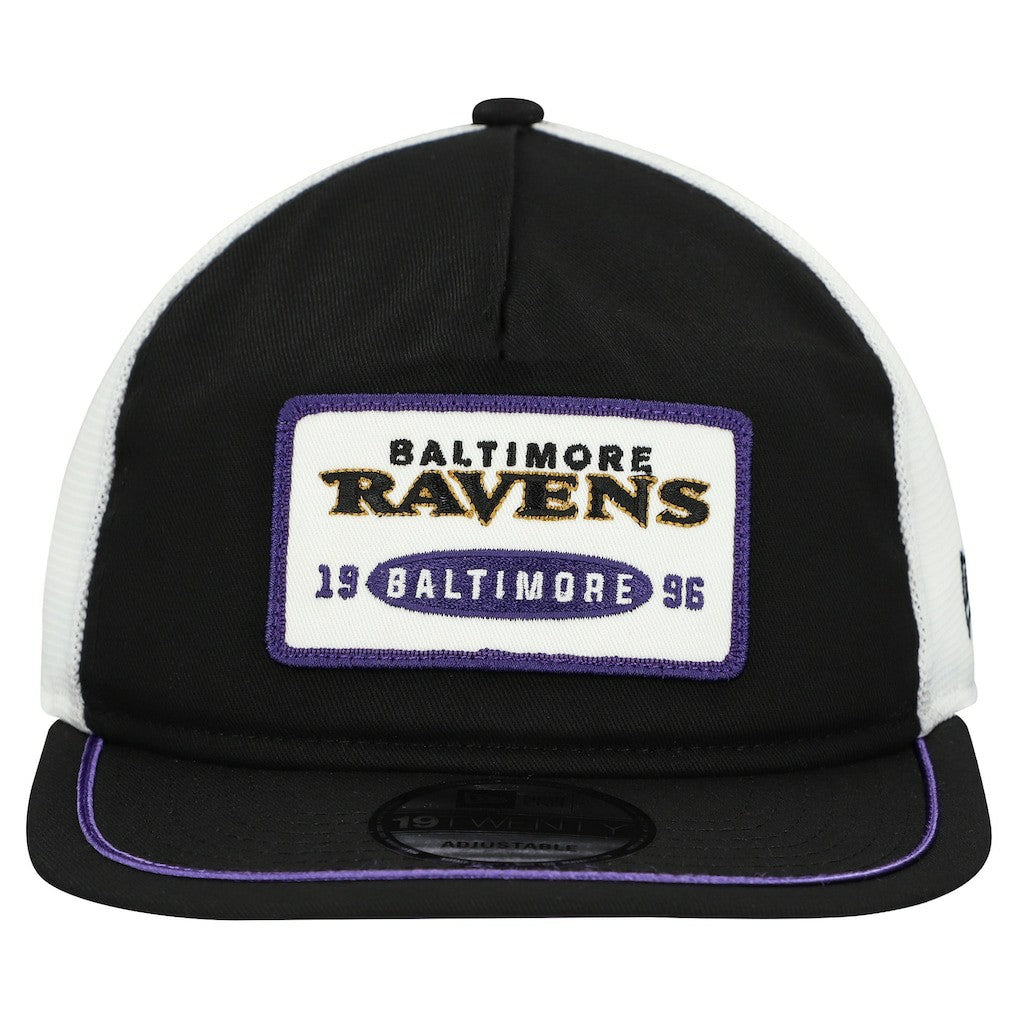 Patch 19TWENTY Adjustable Hat - Baltimore Ravens Hats