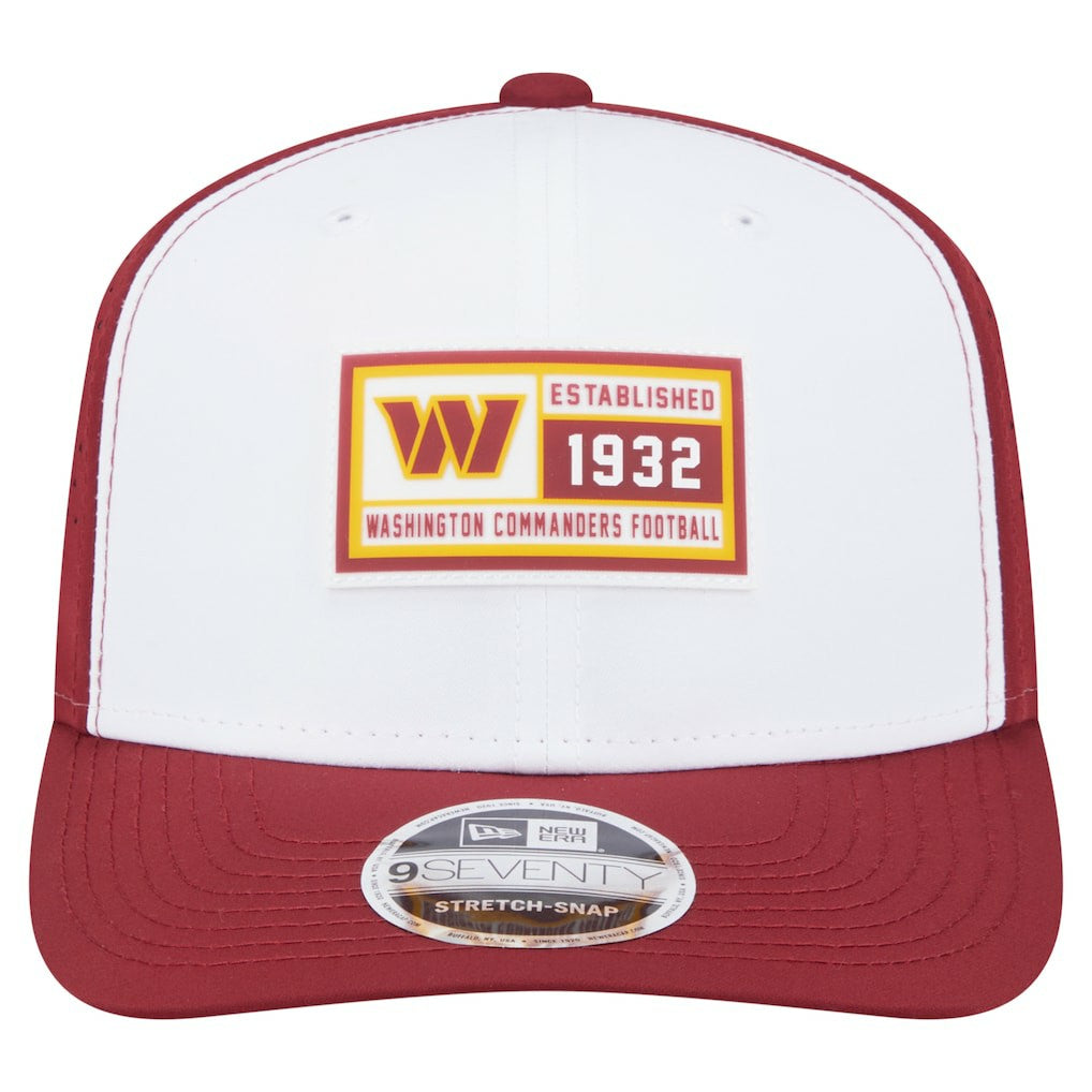 Established Patch 9SEVENTY Adjustable Hat - Washington Commanders Hats