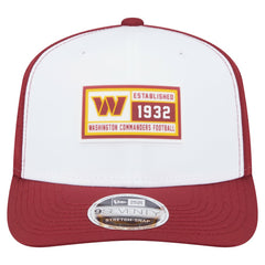 Established Patch 9SEVENTY Adjustable Hat - Washington Commanders Hats