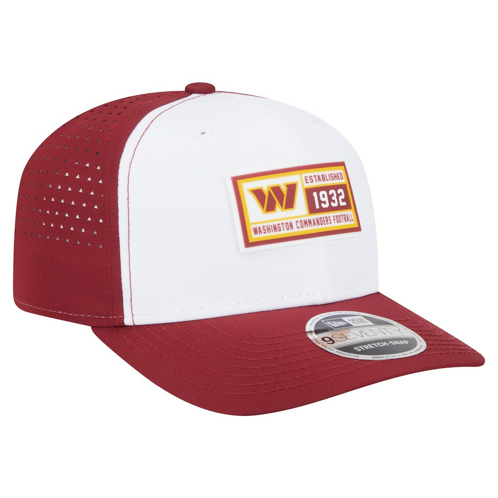 Established Patch 9SEVENTY Adjustable Hat - Washington Commanders Hats