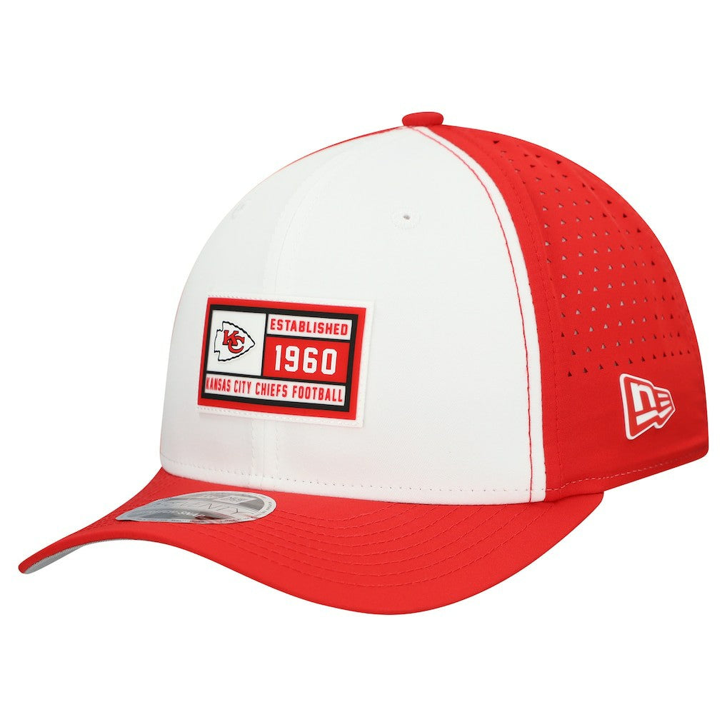 Established Patch 9SEVENTY Adjustable Hat - Kansas City Chiefs Hats